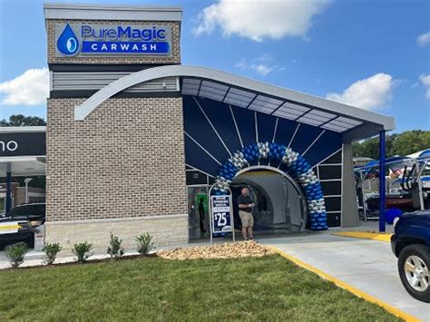 Discover the Convenience of Pure Magic Car Wash Locations Near You
